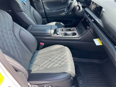 2026 Genesis GV80 Coupe 3.5T E-SC MHEV PRESTIGE BLACK