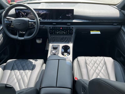 2026 Genesis GV80 Coupe 3.5T E-SC MHEV PRESTIGE BLACK