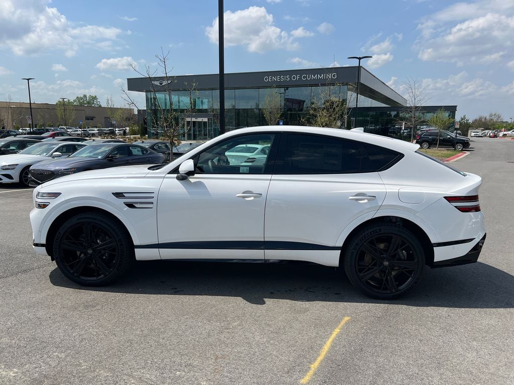 2026 Genesis GV80 Coupe 3.5T E-SC MHEV PRESTIGE BLACK