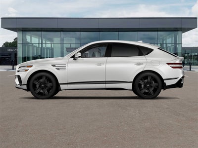 2026 Genesis GV80 Coupe 3.5T E-SC MHEV PRESTIGE BLACK