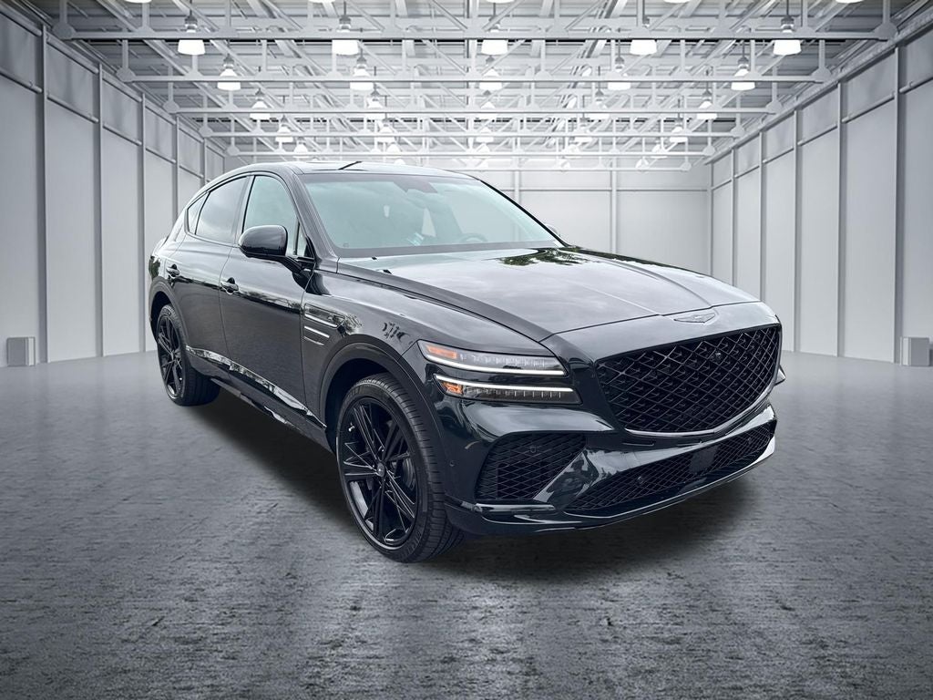 2026 Genesis GV80 Coupe 3.5T E-SC MHEV PRESTIGE BLACK