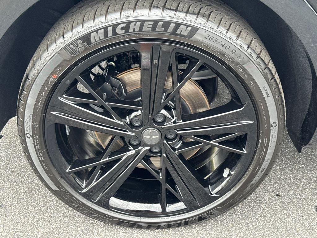 2026 Genesis GV80 Coupe 3.5T E-SC MHEV PRESTIGE BLACK