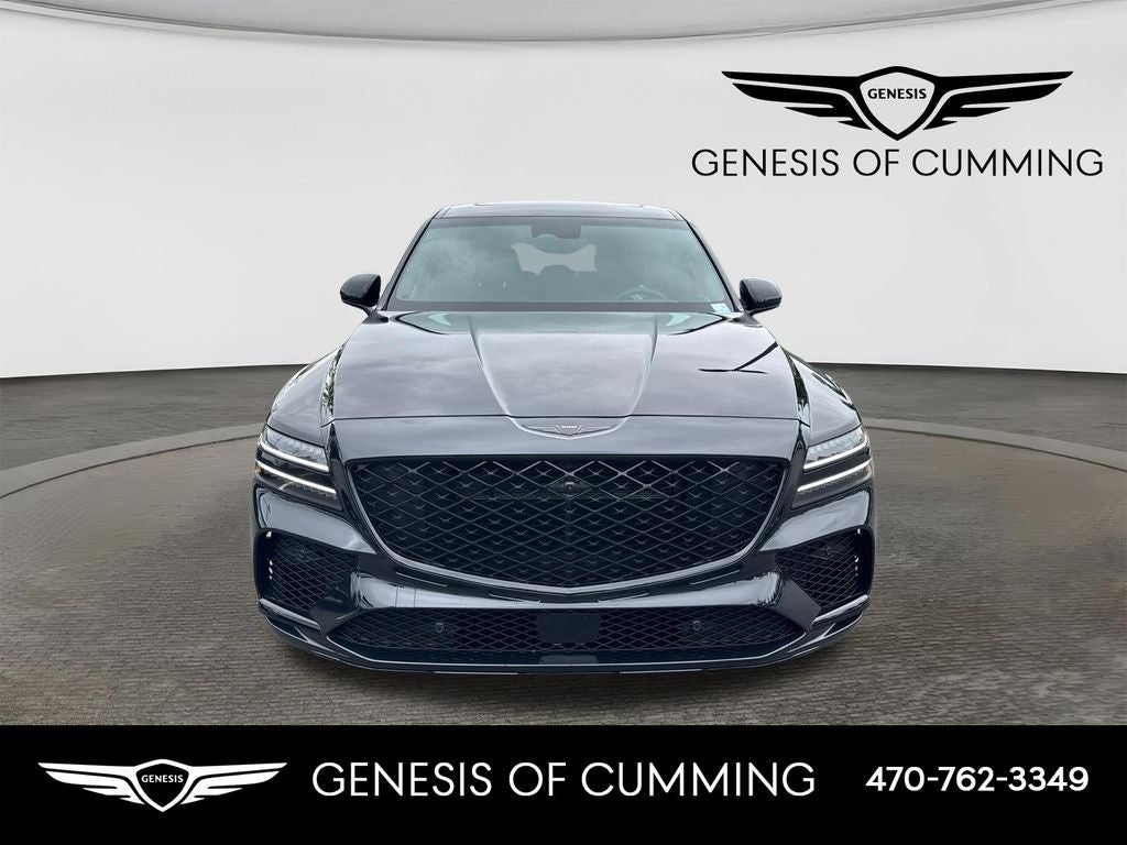 2026 Genesis GV80 Coupe 3.5T E-SC MHEV PRESTIGE BLACK