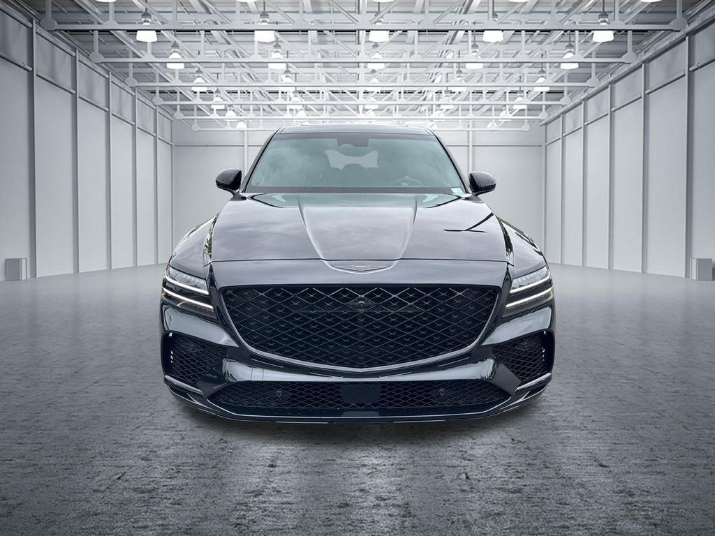 2026 Genesis GV80 Coupe 3.5T E-SC MHEV PRESTIGE BLACK
