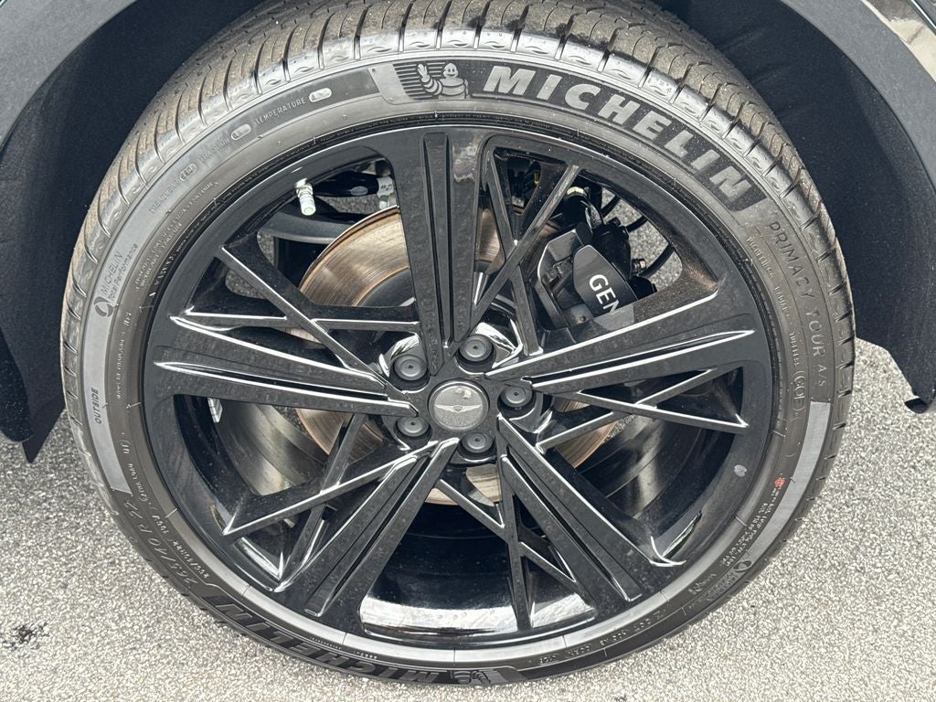 2026 Genesis GV80 Coupe 3.5T E-SC MHEV PRESTIGE BLACK