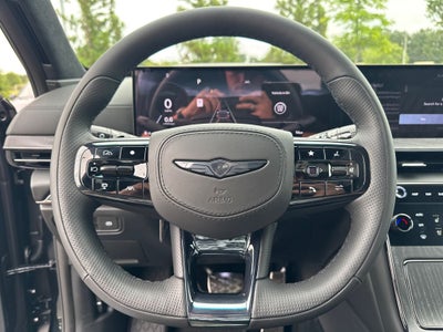 2026 Genesis GV80 Coupe 3.5T E-SC MHEV PRESTIGE BLACK