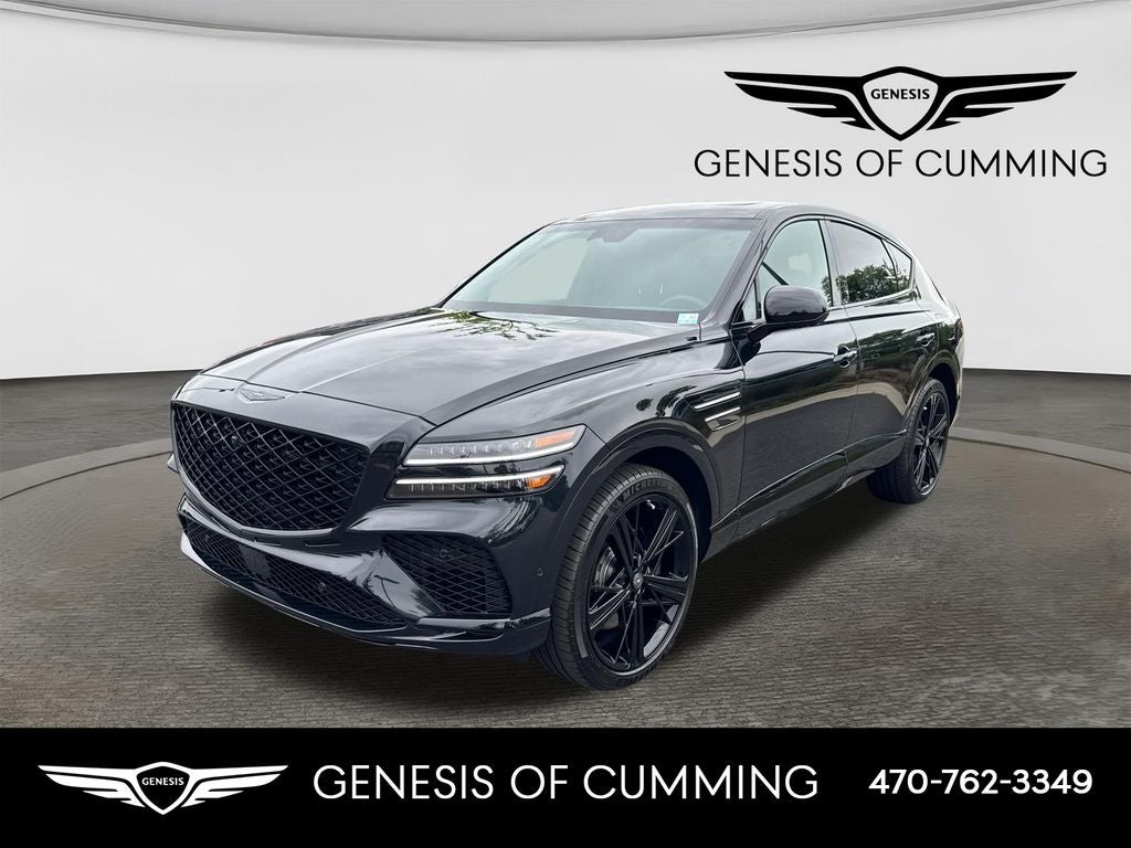 2026 Genesis GV80 Coupe 3.5T E-SC MHEV PRESTIGE BLACK