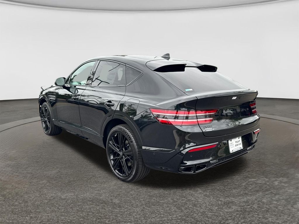 2026 Genesis GV80 Coupe 3.5T E-SC MHEV PRESTIGE BLACK