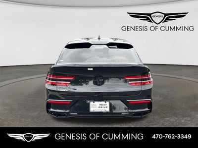 2026 Genesis GV80 Coupe 3.5T E-SC MHEV PRESTIGE BLACK