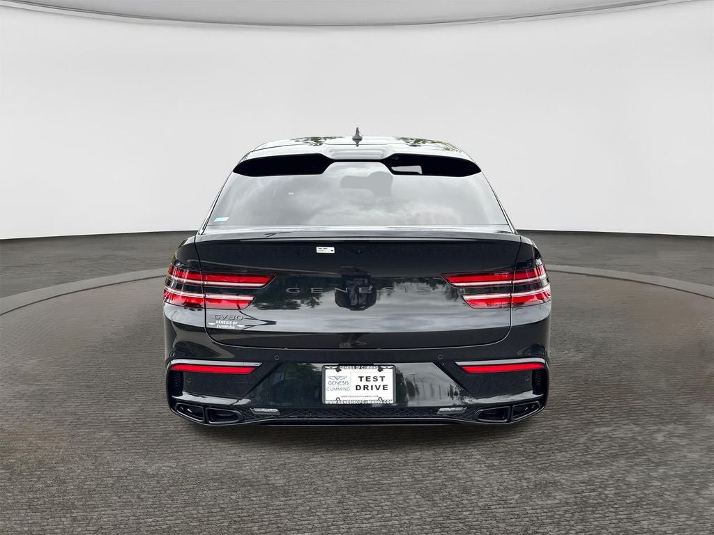 2026 Genesis GV80 Coupe 3.5T E-SC MHEV PRESTIGE BLACK