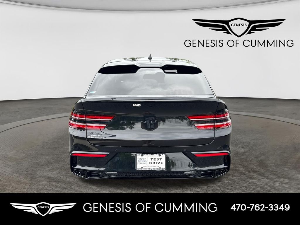 2026 Genesis GV80 Coupe 3.5T E-SC MHEV PRESTIGE BLACK