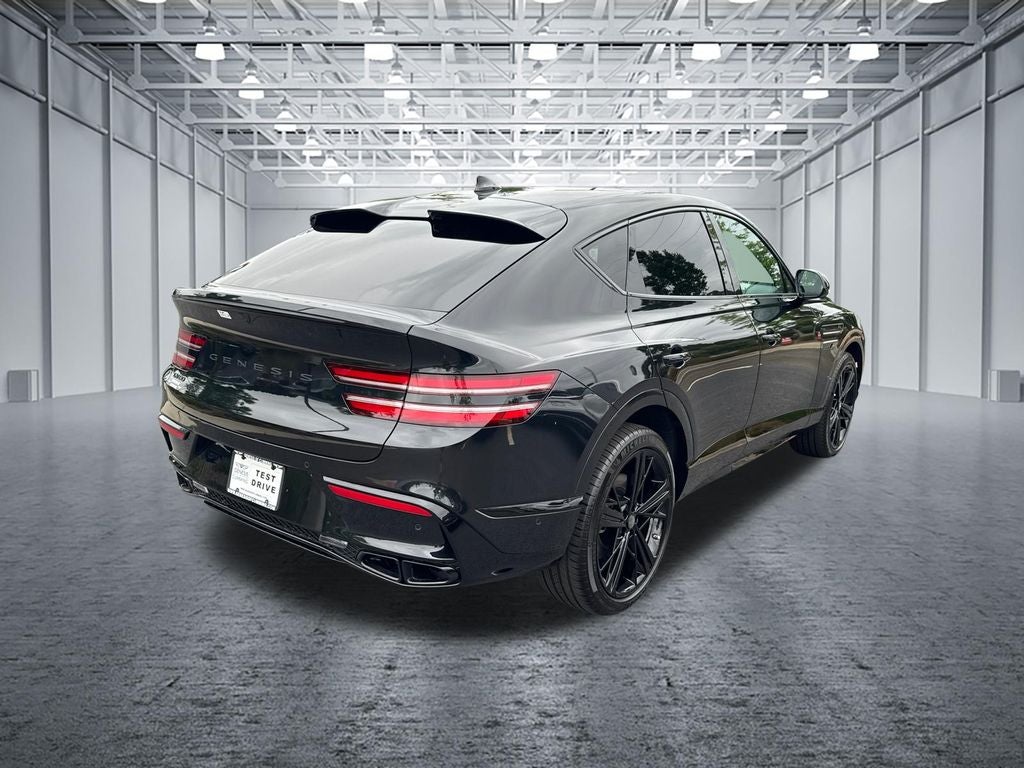2026 Genesis GV80 Coupe 3.5T E-SC MHEV PRESTIGE BLACK