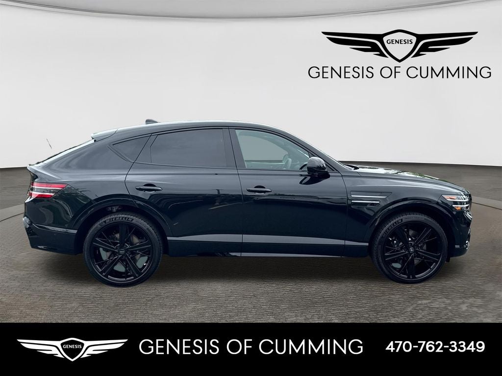 2026 Genesis GV80 Coupe 3.5T E-SC MHEV PRESTIGE BLACK