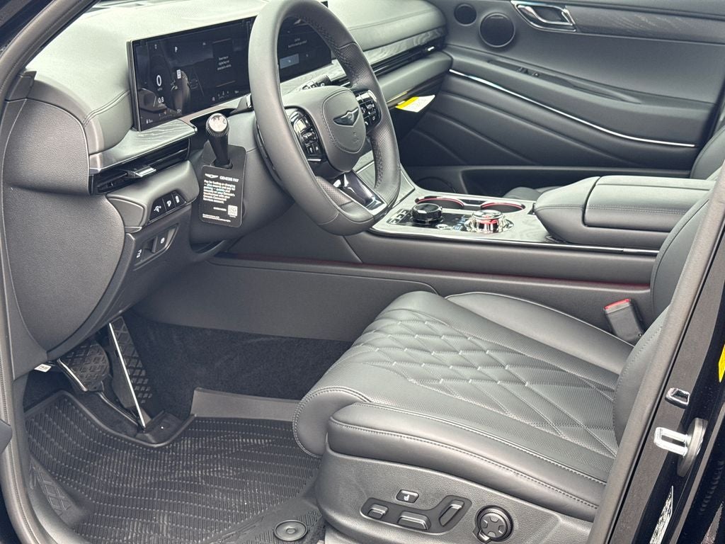 2026 Genesis GV80 Coupe 3.5T E-SC MHEV PRESTIGE BLACK