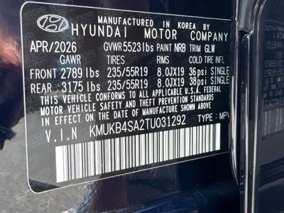 2026 Genesis GV60 STANDARD