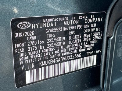 2027 Genesis GV60 STANDARD