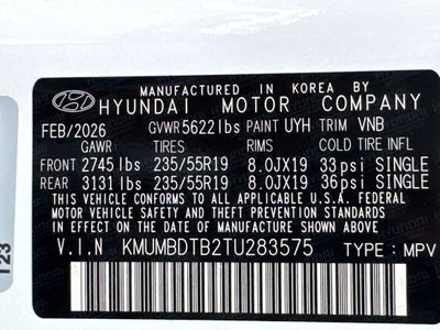 2026 Genesis GV70 2.5T Advanced