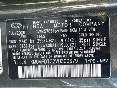 2027 Genesis GV70 3.5T SPORT PRESTIGE