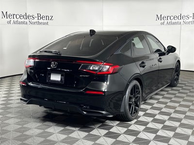 2023 Honda Civic Sport