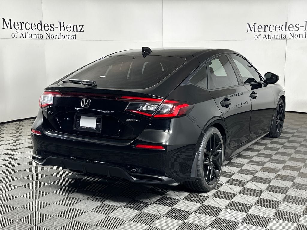 2023 Honda Civic Sport