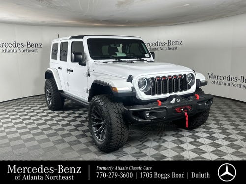 2023 Jeep Wrangler High Tide Beach Edition