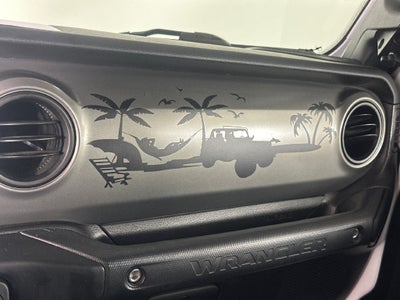 2023 Jeep Wrangler High Tide Beach Edition