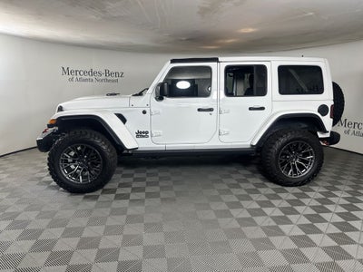 2023 Jeep Wrangler High Tide Beach Edition