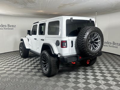 2023 Jeep Wrangler High Tide Beach Edition