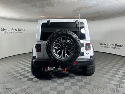 2023 Jeep Wrangler High Tide Beach Edition