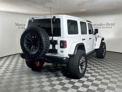 2023 Jeep Wrangler High Tide Beach Edition