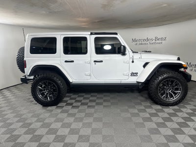 2023 Jeep Wrangler High Tide Beach Edition