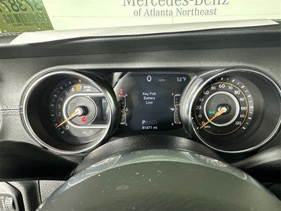 2019 Jeep Wrangler Unlimited Moab