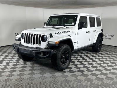 2019 Jeep Wrangler Unlimited Moab