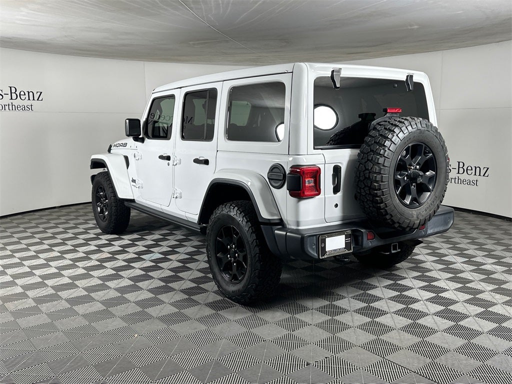 2019 Jeep Wrangler Unlimited Moab