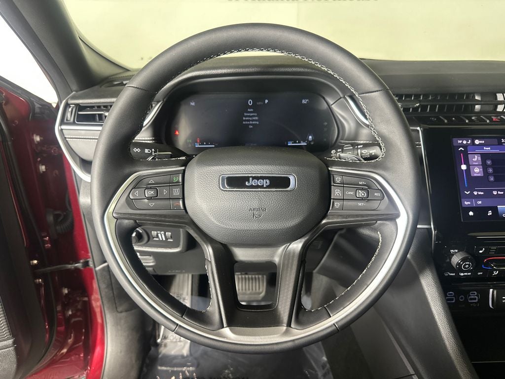 2025 Jeep Grand Cherokee L Laredo