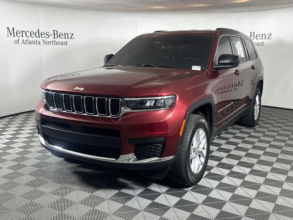 2025 Jeep Grand Cherokee L Laredo