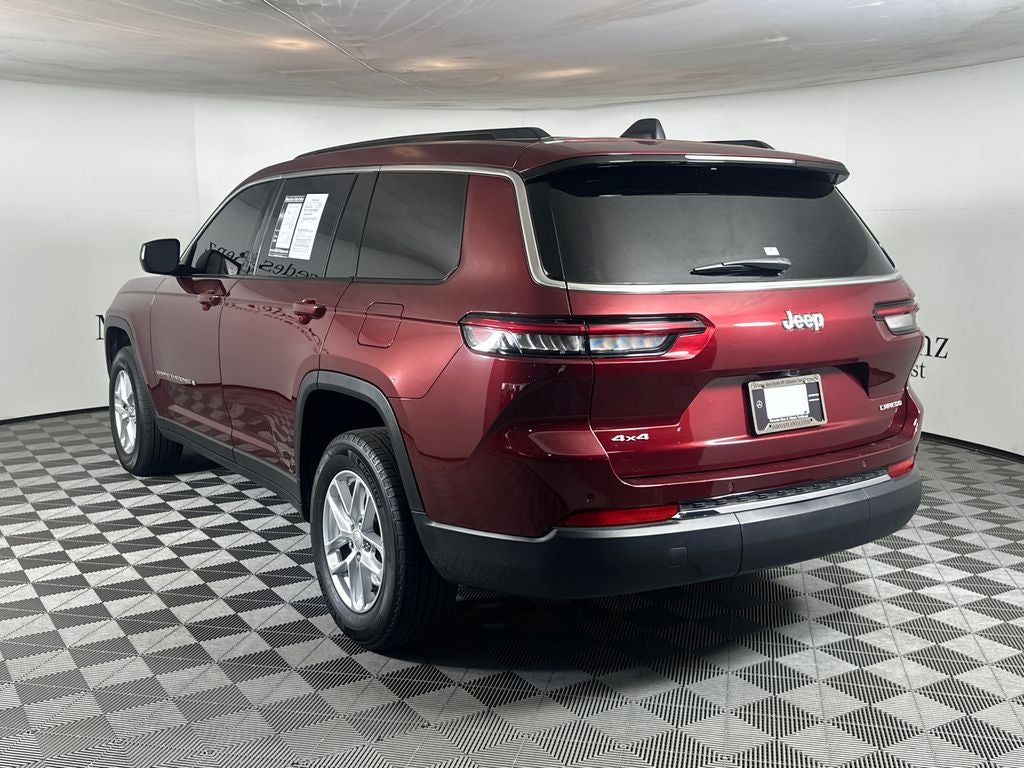 2025 Jeep Grand Cherokee L Laredo
