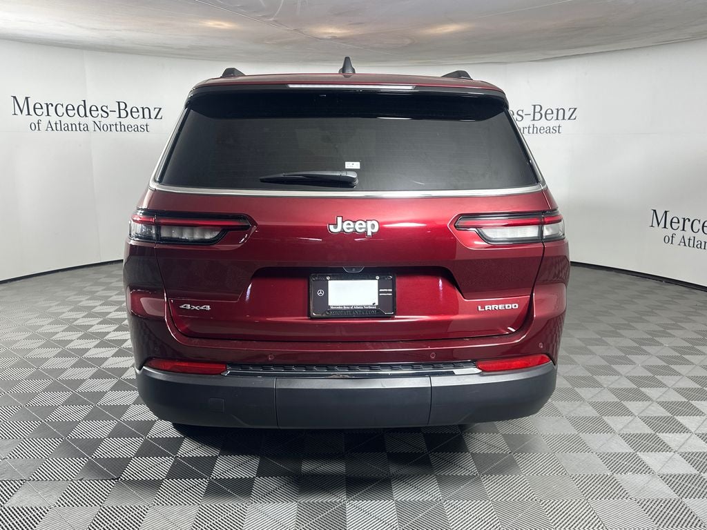 2025 Jeep Grand Cherokee L Laredo