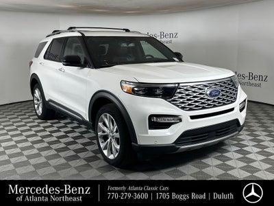 2022 Ford Explorer Platinum