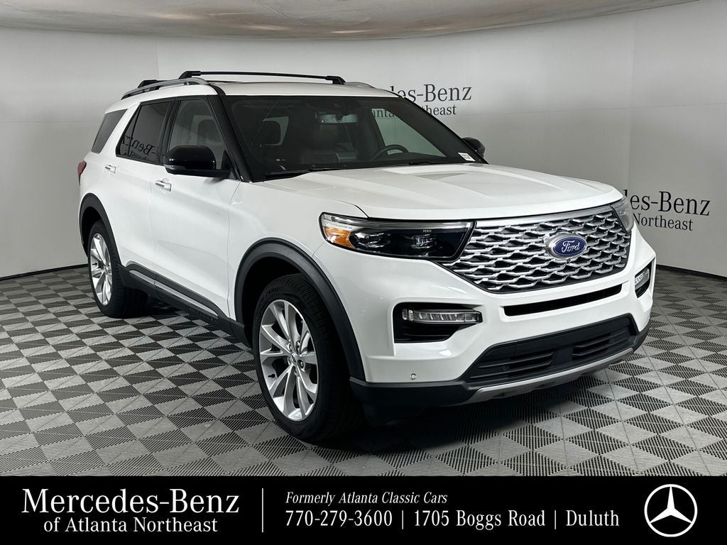 2022 Ford Explorer Platinum