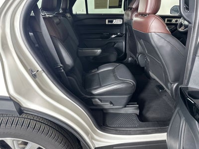 2022 Ford Explorer Platinum