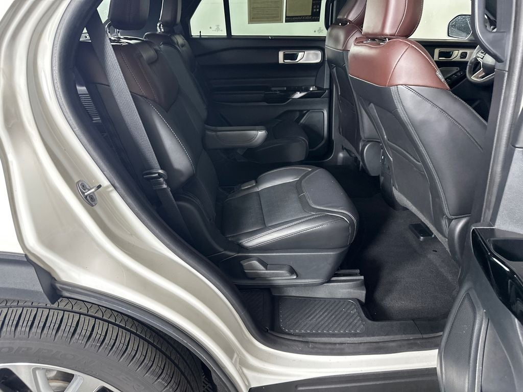 2022 Ford Explorer Platinum