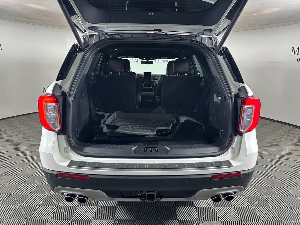 2022 Ford Explorer Platinum