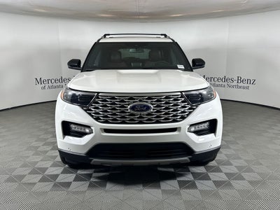 2022 Ford Explorer Platinum