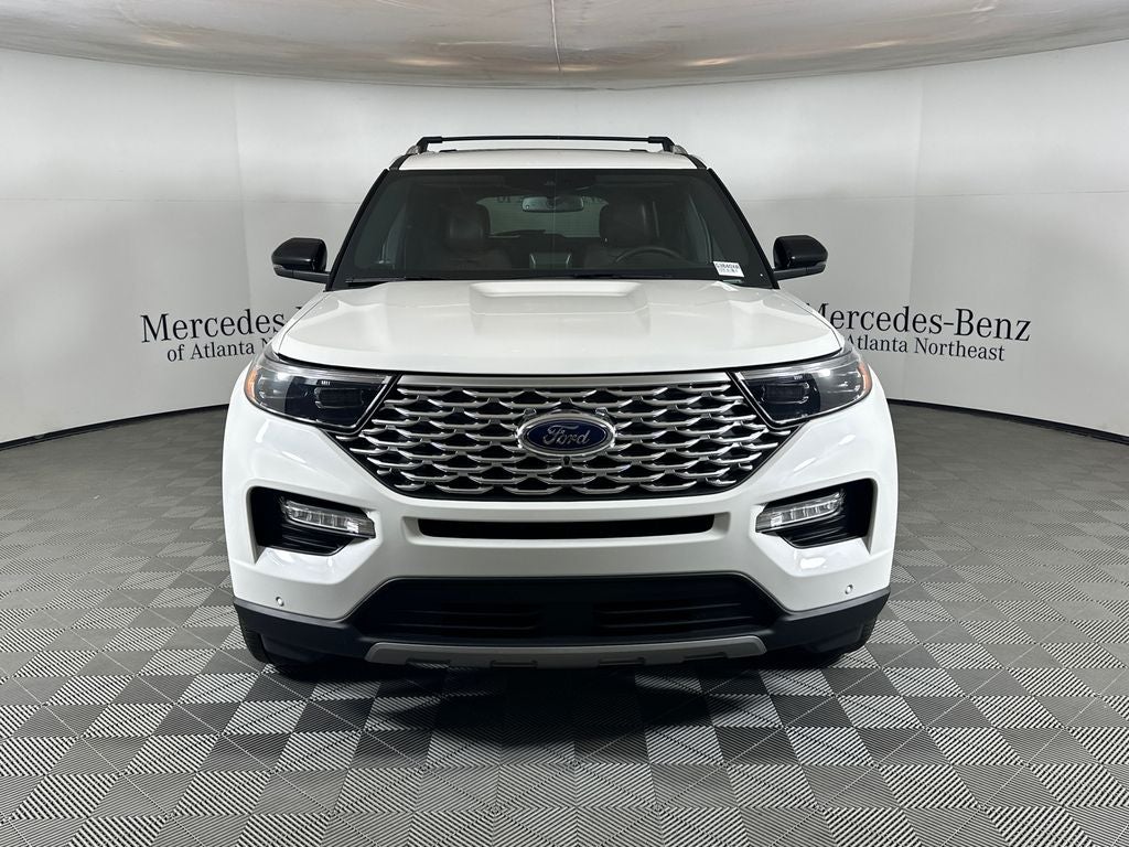 2022 Ford Explorer Platinum