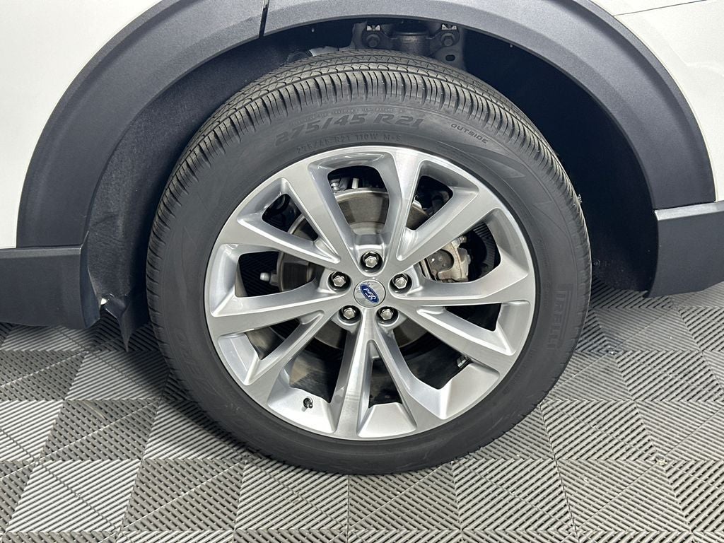2022 Ford Explorer Platinum