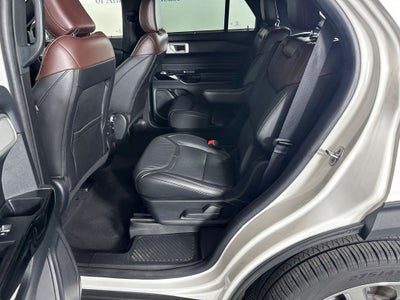 2022 Ford Explorer Platinum