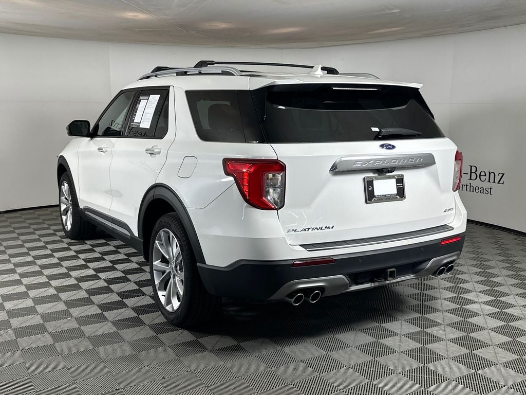 2022 Ford Explorer Platinum