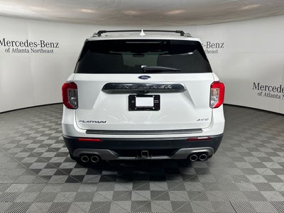 2022 Ford Explorer Platinum