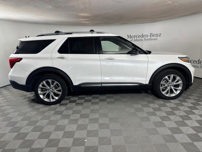 2022 Ford Explorer Platinum